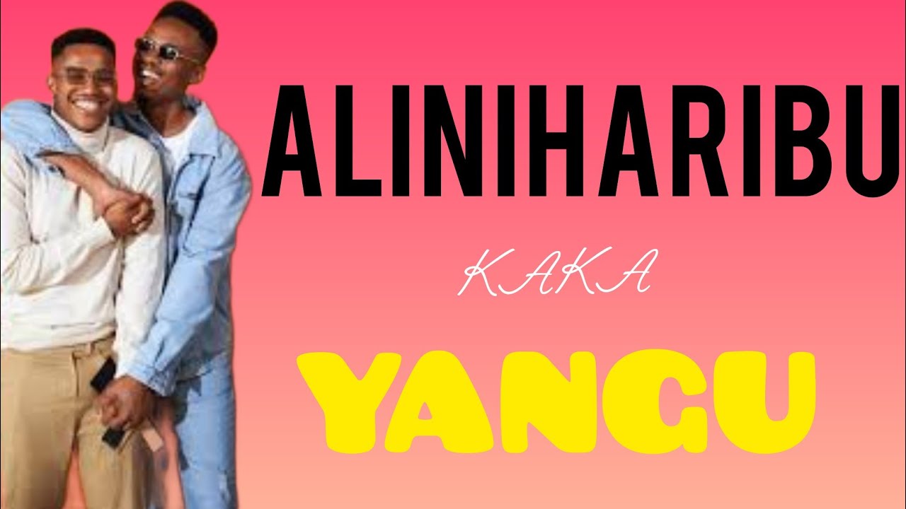 ALINIHARIBU KAKA YANGU :  SEHEMU YA 01 (WAJIFUNZE WAZAZI NA WALEZI).