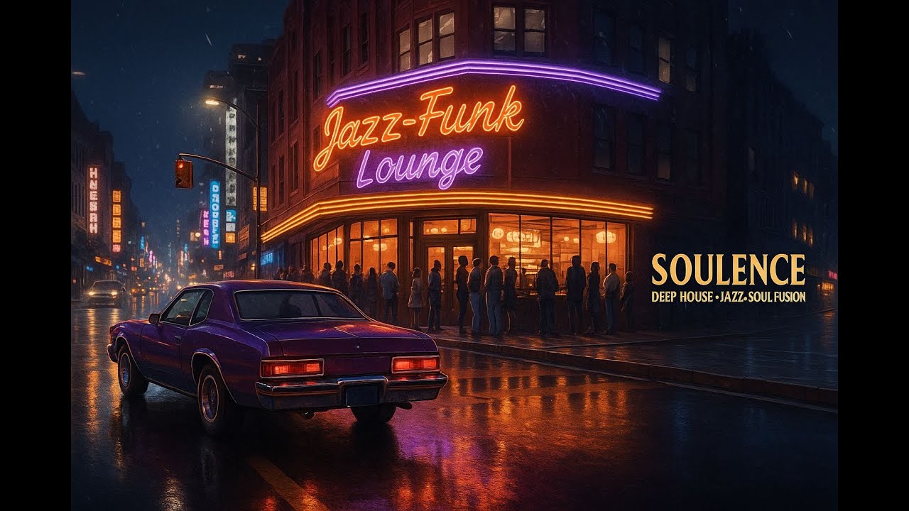 Soulence – Jazz Funky Groove Mix Vol.1 | Jazzy Deep House • Funk • Groove • Night Drive