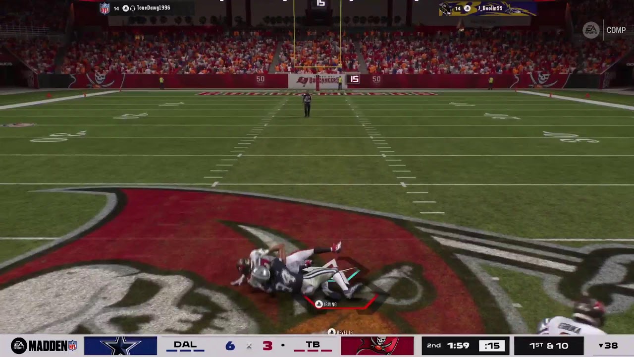 Madden 26 Online Ranked Game
