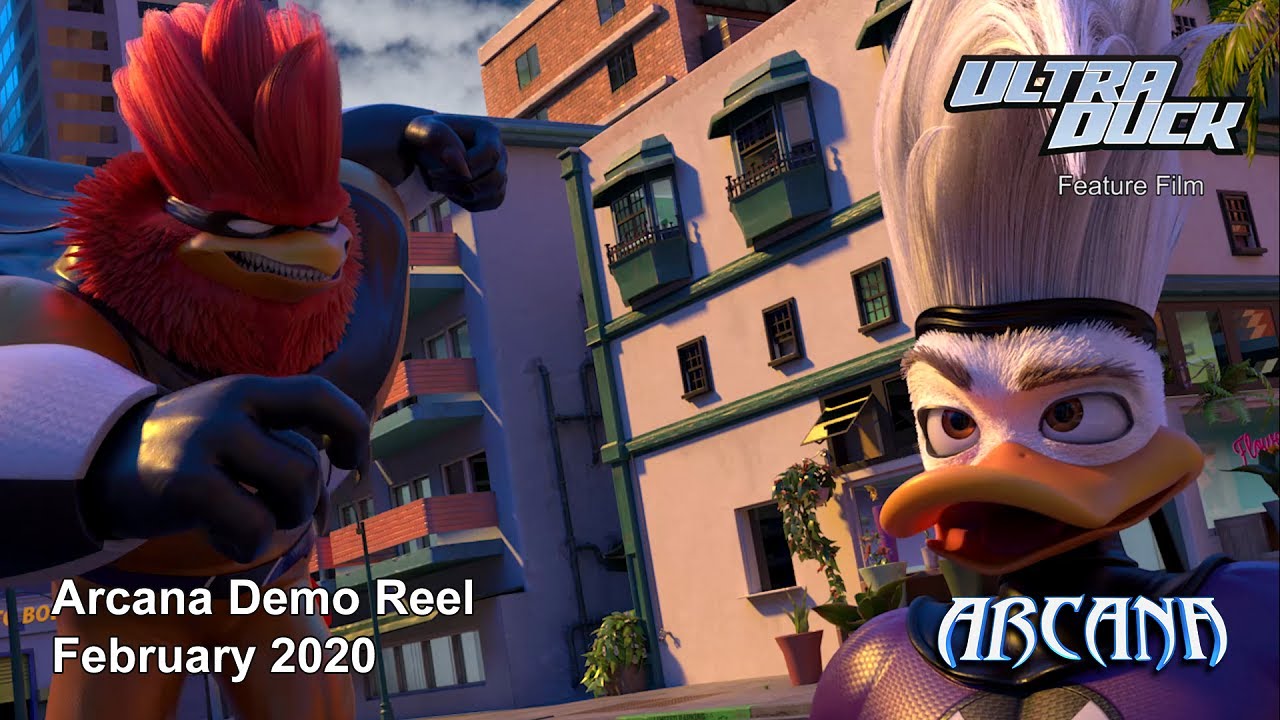 Arcana Studio - Demo Reel (February 2020)