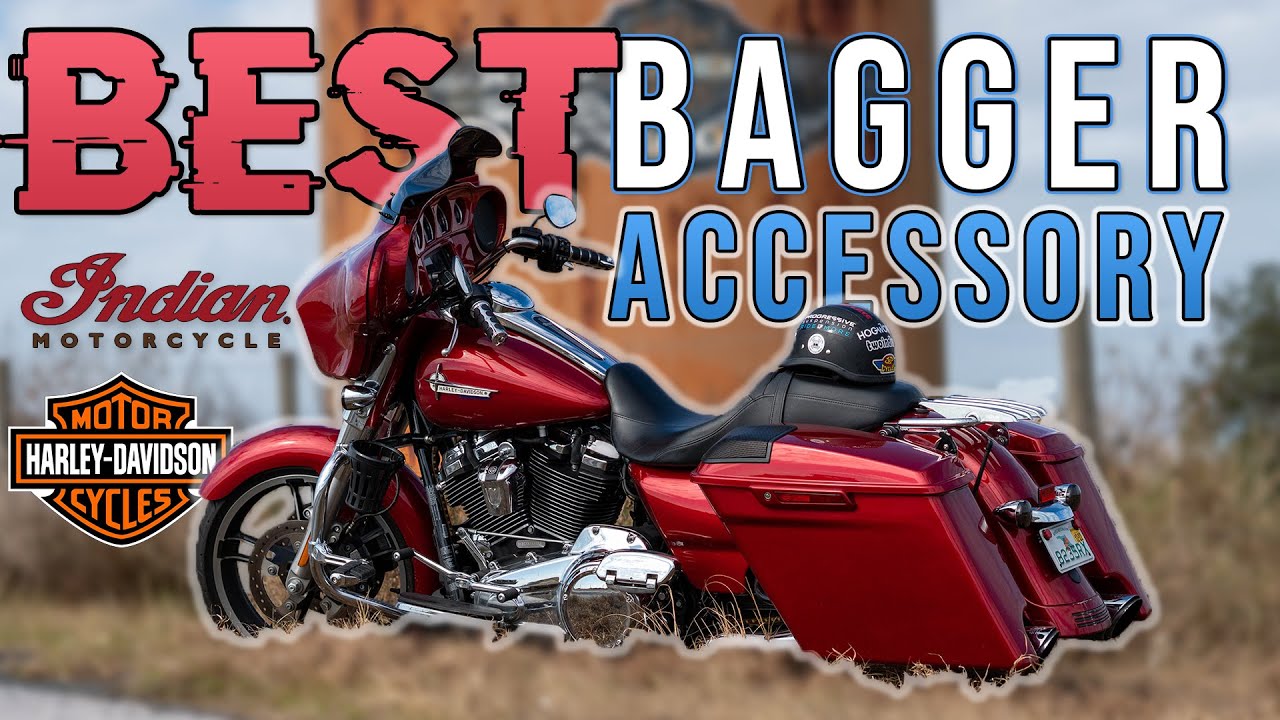 Best bagger accessory for Harley Davidson and Indian Motorcycles Saddlebag storage solution