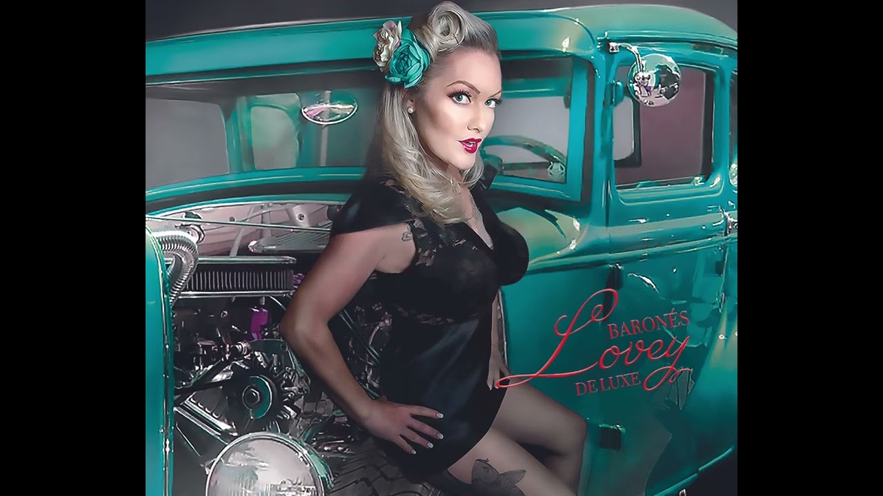PINUP PORTRAITS | VINTAGE GLAMOUR PORTRAITS | BARON&Eacute;S LOVEY DE LUXE | PINUP | ANIMATED PHOTOS