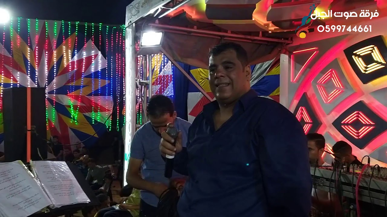 مهرجان ال ماضي حفلة العرسان سالم ومحمد ماضي