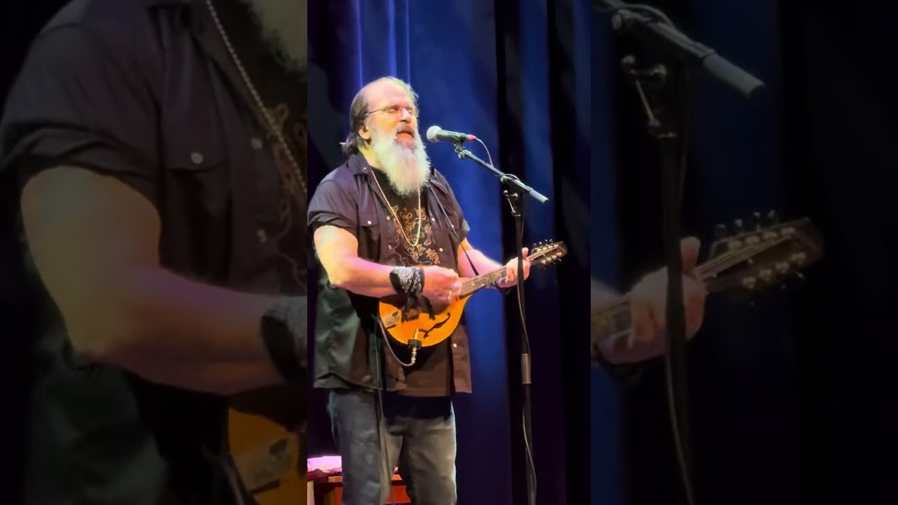 Steve Earle at the Grand Theatre in Kingston July 10, 2024 - Copperhead Road
