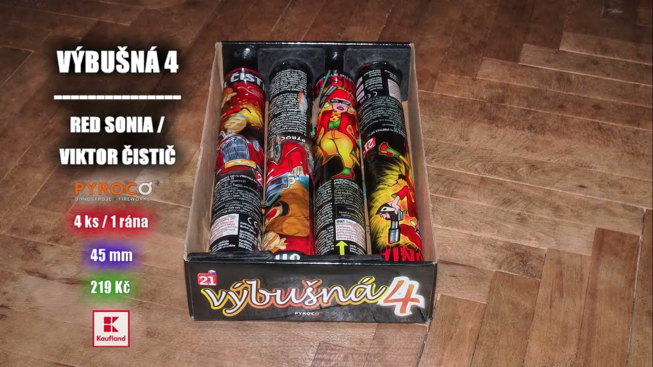 Ohňostroje / Pyrotechnika / Fireworks 2021