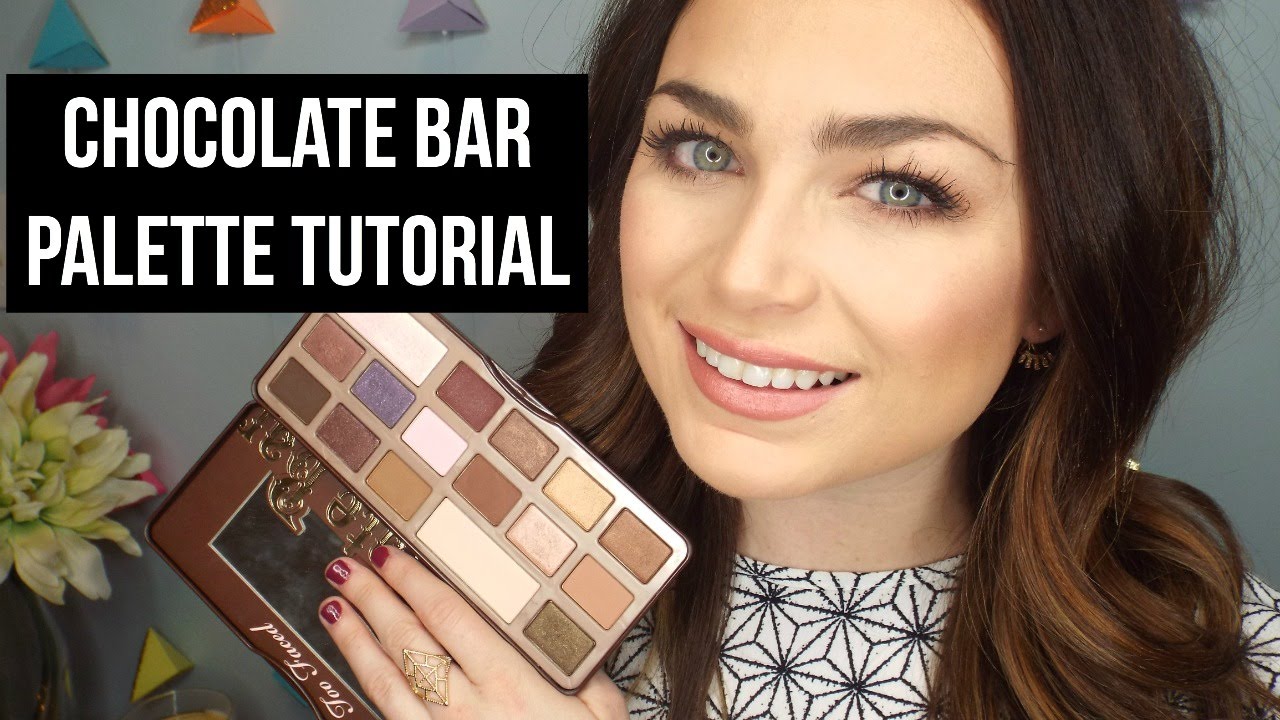 Too Faced Chocolate Bar Palette Makeup Tutorial