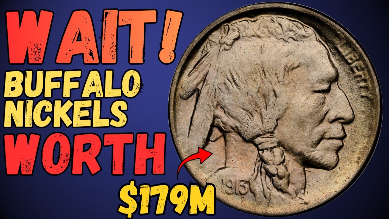Монеты «Буффало Никель», которые люди выбрасывают каждый божий день, стоят МИЛЛИОНЫ!