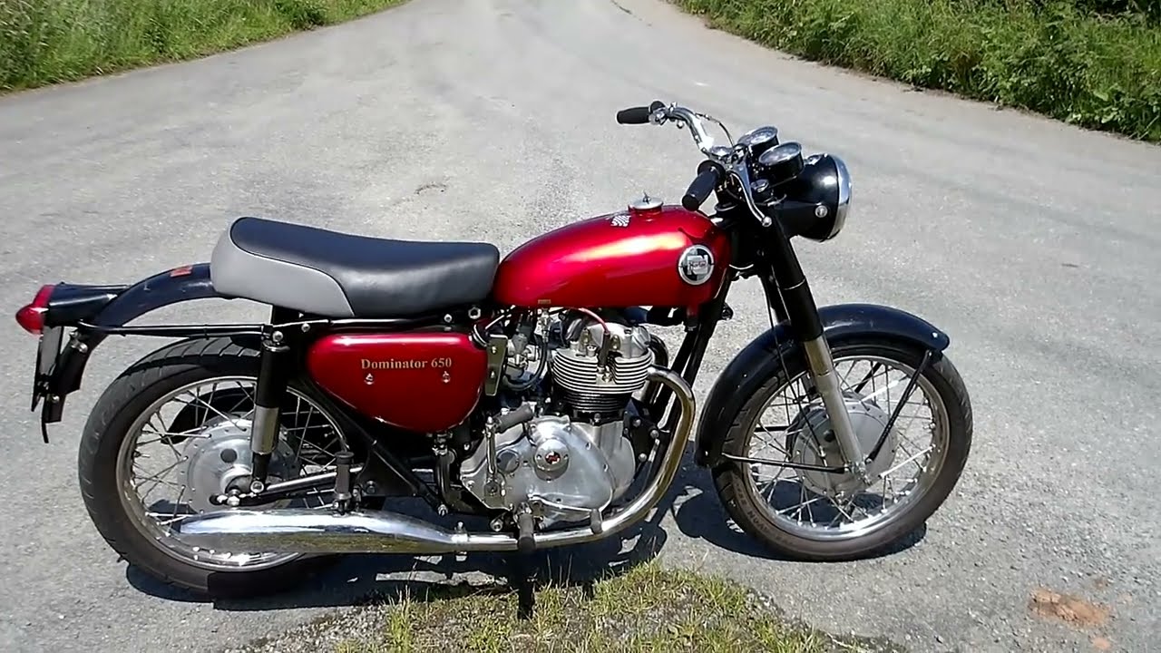 Norton 650 Unified Twin Prototype - another short ride with exhaust fixed, more revs & scenery stop.