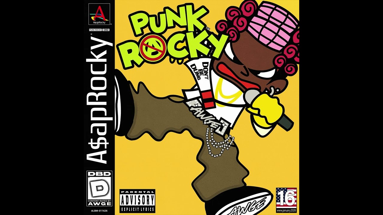 A$AP Rocky - Punk Rocky (432hz)