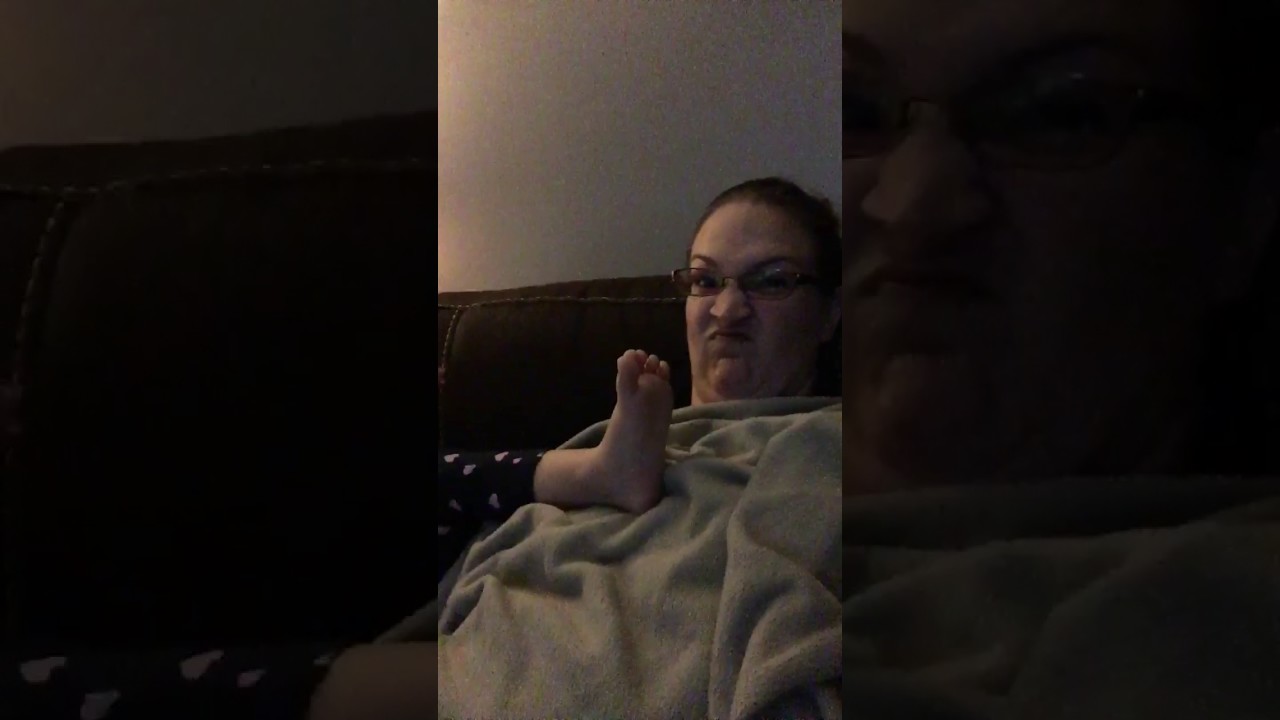 Toddler stinky feet