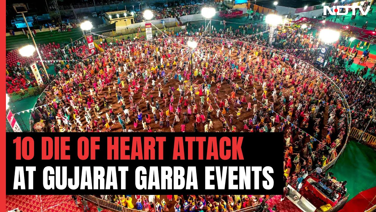 Top Doctor On Gujarat Garba Deaths: 'Young Hearts At Risk'