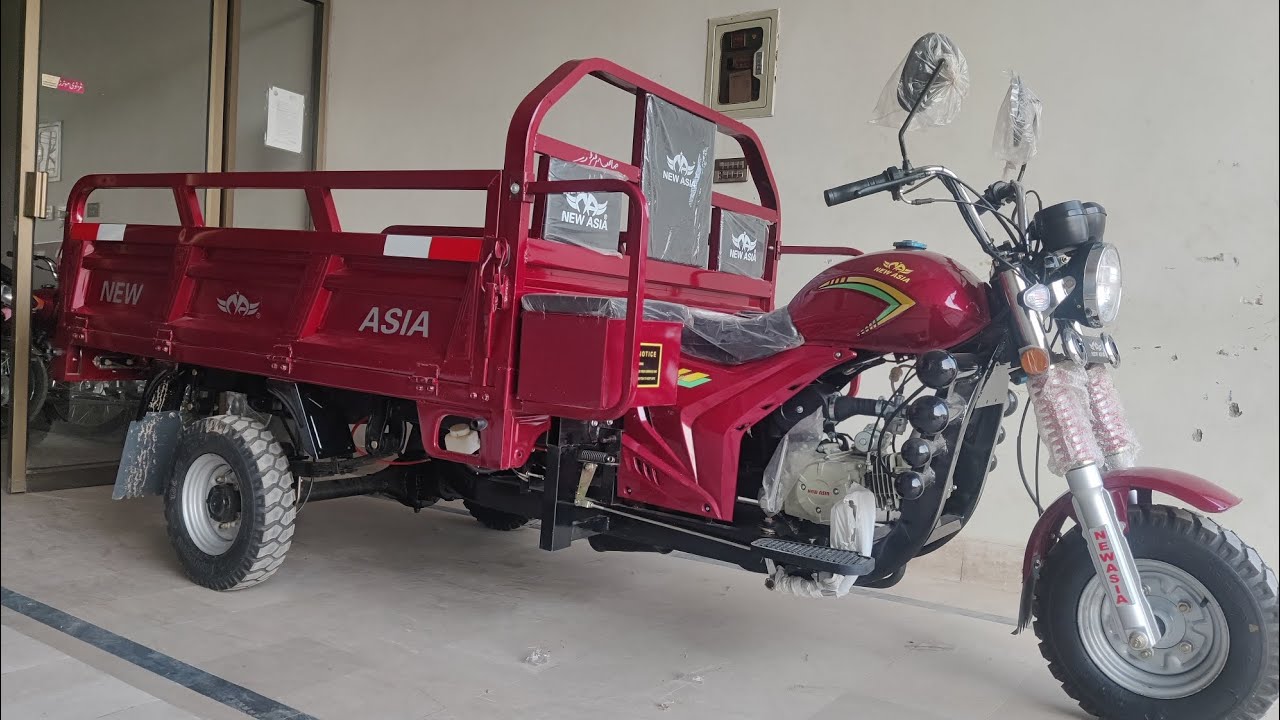 New Asia Loader 100cc Berang GHAZNAVI MOTOR || 03030306776