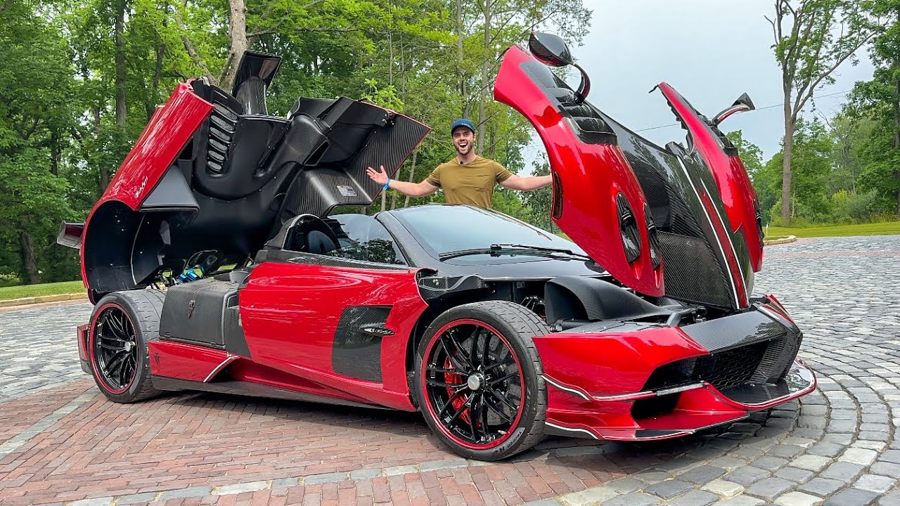 Pagani Huayra Roadster BC за 5 миллионов долларов — самая безумная машина, которую я когда-либо о...