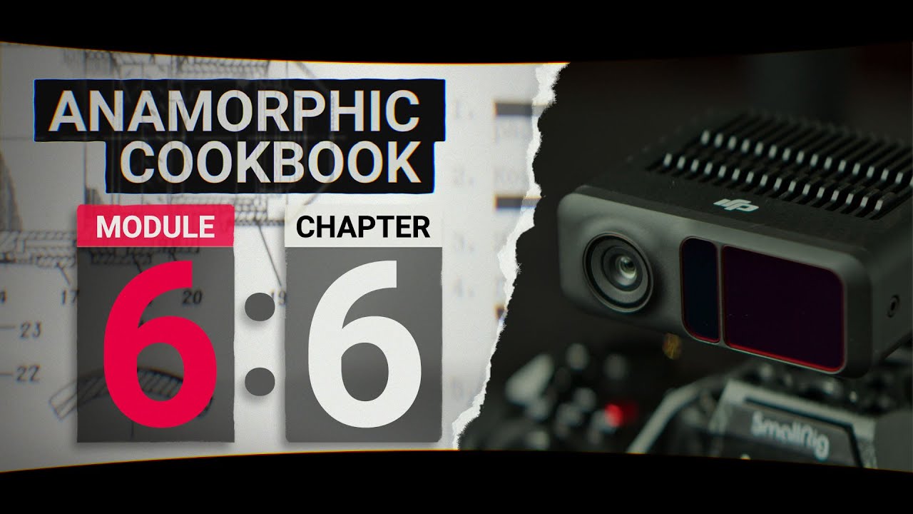 AUTOFOCUS ANAMORPHIC LENSES - DJI Range Finder Tutorial -  Anamorphic Cookbook - Module 6 Chapter 6