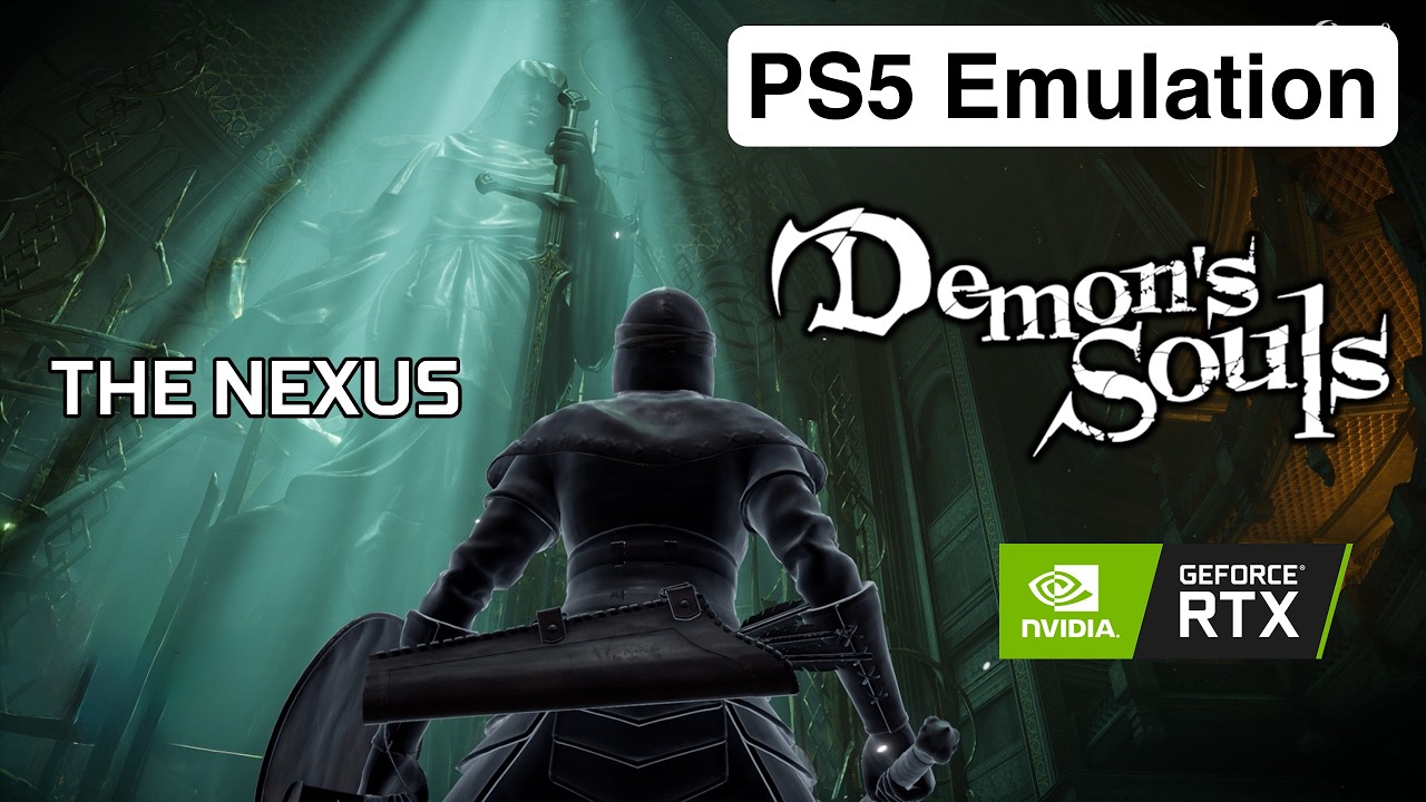 RTX 5060 - PS5 Emulation - Demon's Souls Remake