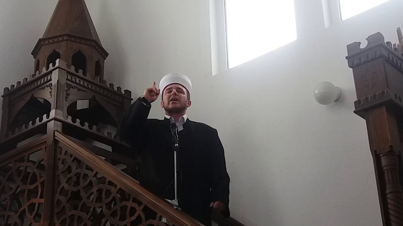 Hutba;ZENA MUSLIMANKA I OSMI MART::Irfan ef Mavric