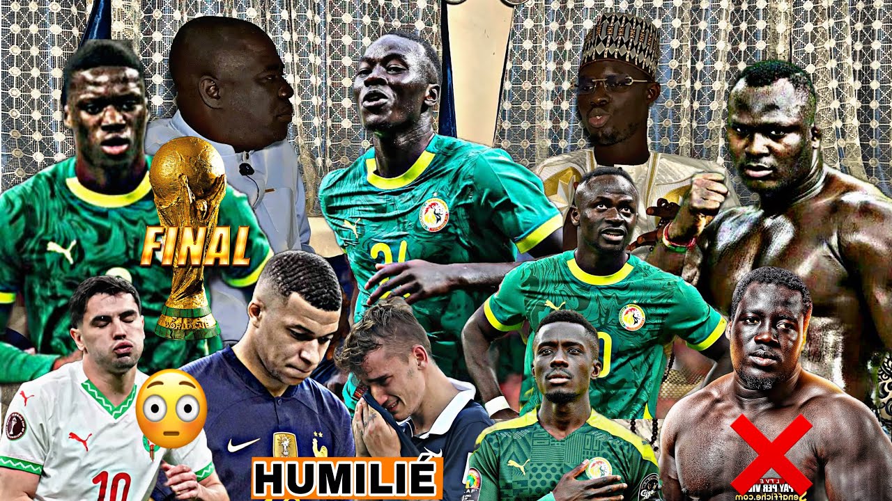 Musiba🛑😳Birahim Diaz bou douguelone penalty bi dotoul Doundou-Sénégal vs France”victoire de Modou Lô