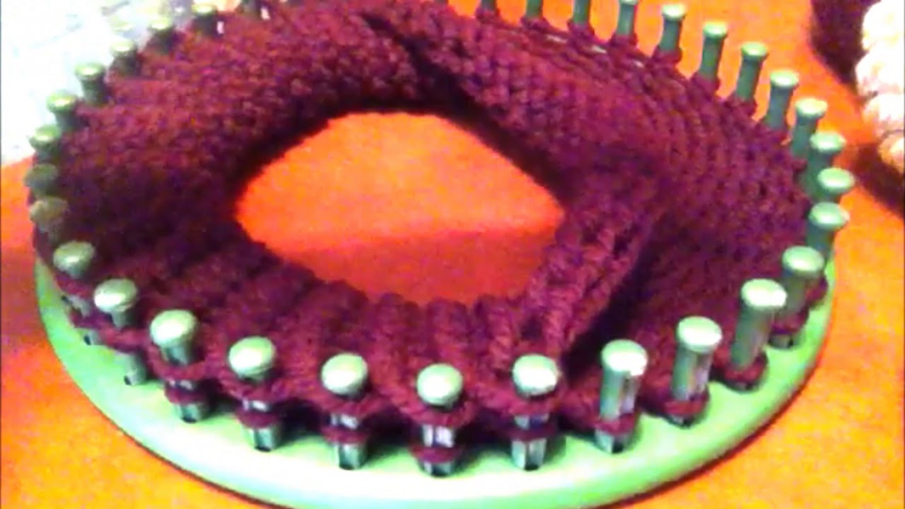 CTF E62:  Loom Knitting a Hat