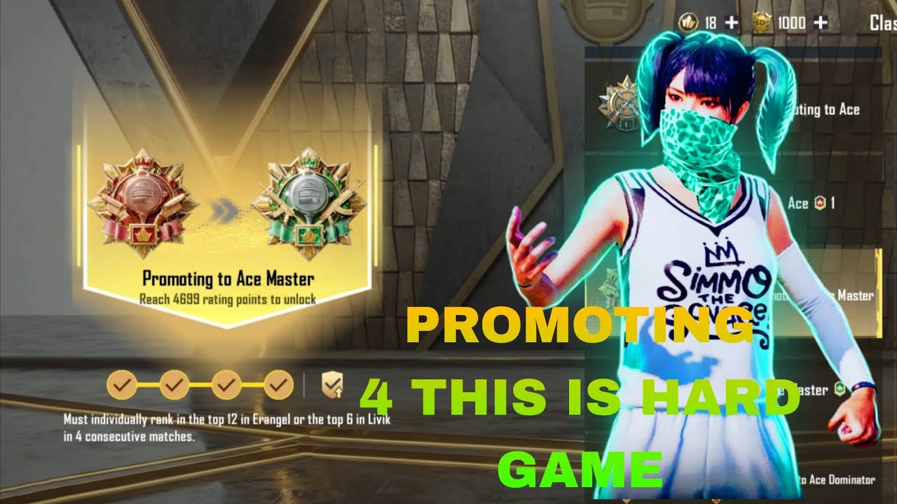 PUBG MOBILE |promoting 4 Than complete acemaster this is hard game please support me like subscribe 