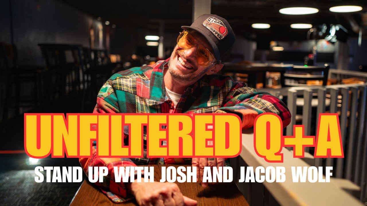 Father-Son Comedy Q+A | Josh Wolf Live in Kentucky