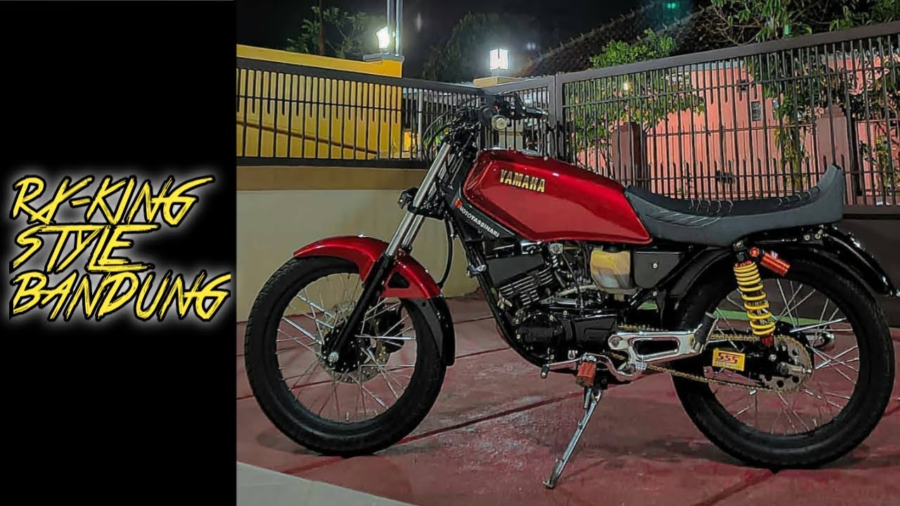 MODIFIKASI RX-KING STYLE BANDUNG