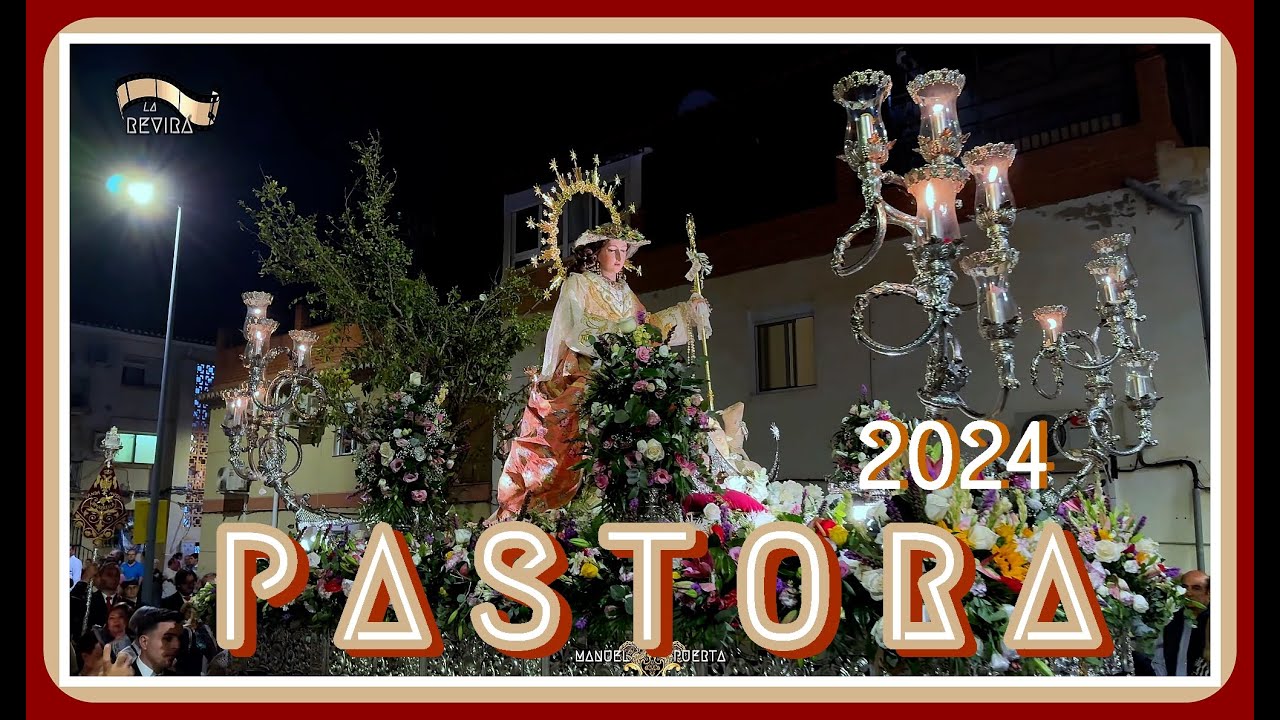 [4K] PROCESIÓN DIVINA PASTORA | MOTRIL 2024