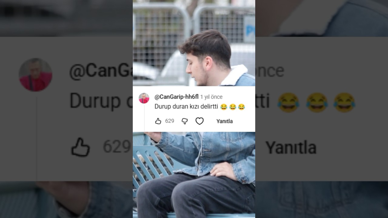 Videolarımı yorumlara izletiyorum 11