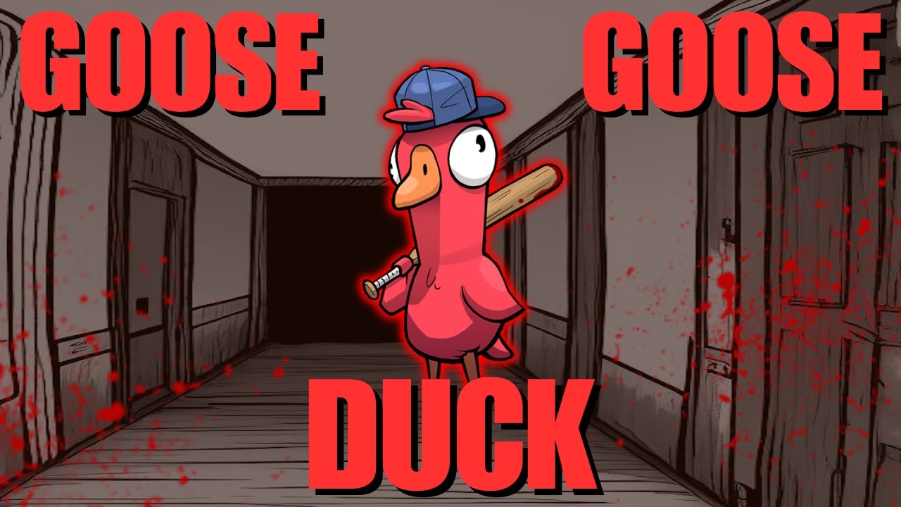 I DONT TRUST YOU | Goose Goose Duck Gameplay MULTIPLAYER  