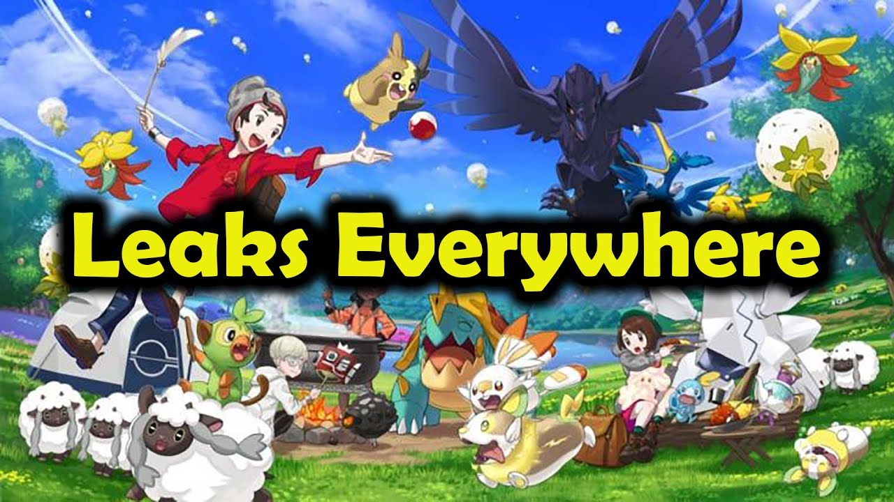 Pokemon Sword & Shield Leaks That Are REAL