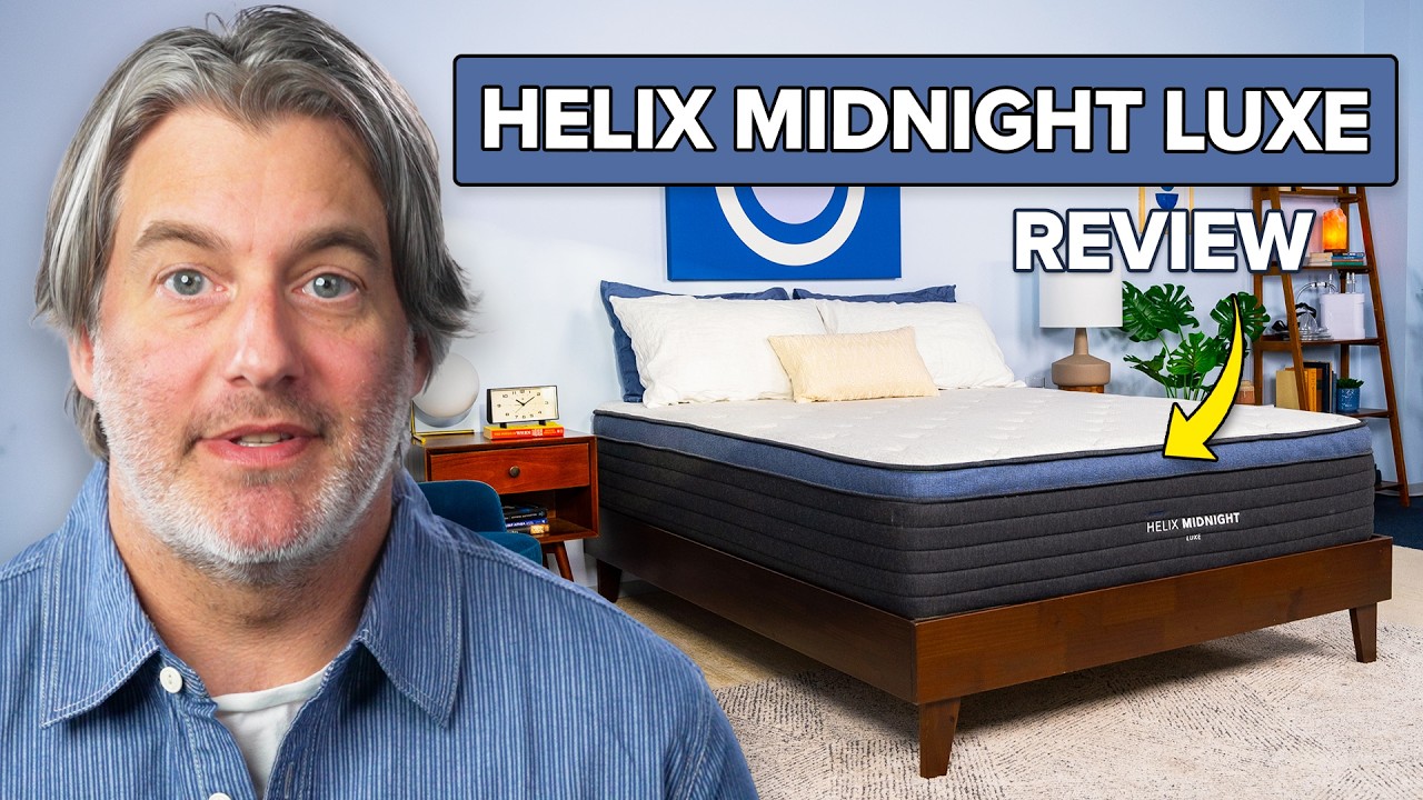 Почему мы выбрали матрас Helix Midnight Luxe как лучший матрас 2026 года в целом