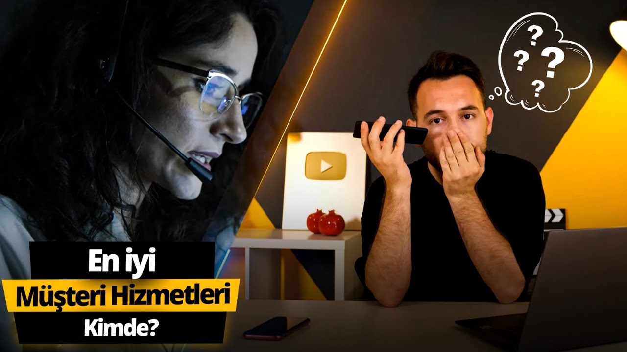 Telefon markalarının müşteri hizmetlerini zorladık!  - En iyisi kim oldu?