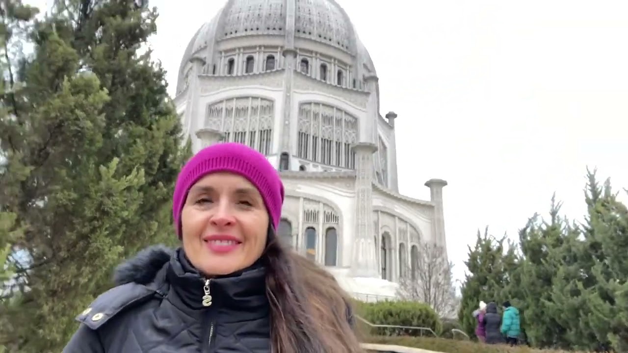 Świątynia Bahá’í w Wilmette (CHICAGO) 2025