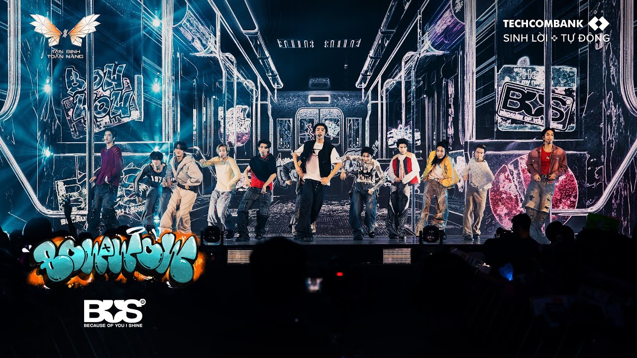 BOW WOW - BUS | Tiết Mục C&ocirc;ng Diễn 4 | T&Acirc;N BINH TO&Agrave;N NĂNG 2025