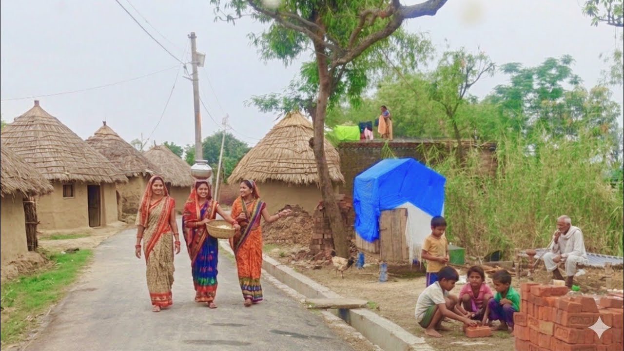 The Secret to a Happy Life in Rural India | A Village Untouched by the Modern World