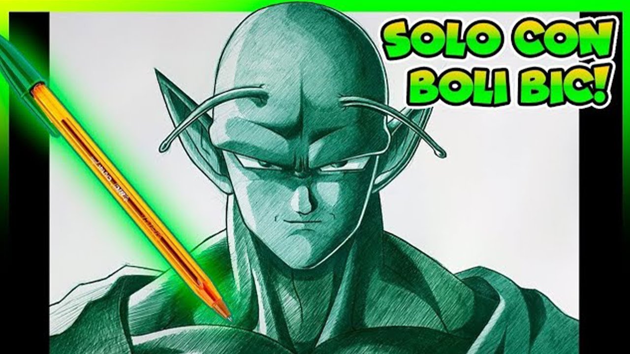 RETO Del Bol&iacute;grafo, Dibujo S&oacute;lo con un BOLI BIC