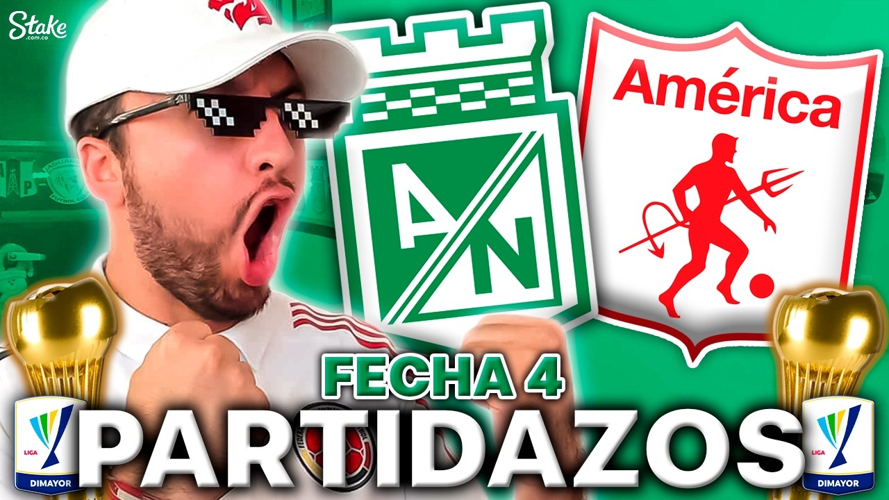 🔴NACIONAL SE QUEDA CON EL CLÁSICO🇨🇴😎| NACIONAL (2-1) AMÉRICA