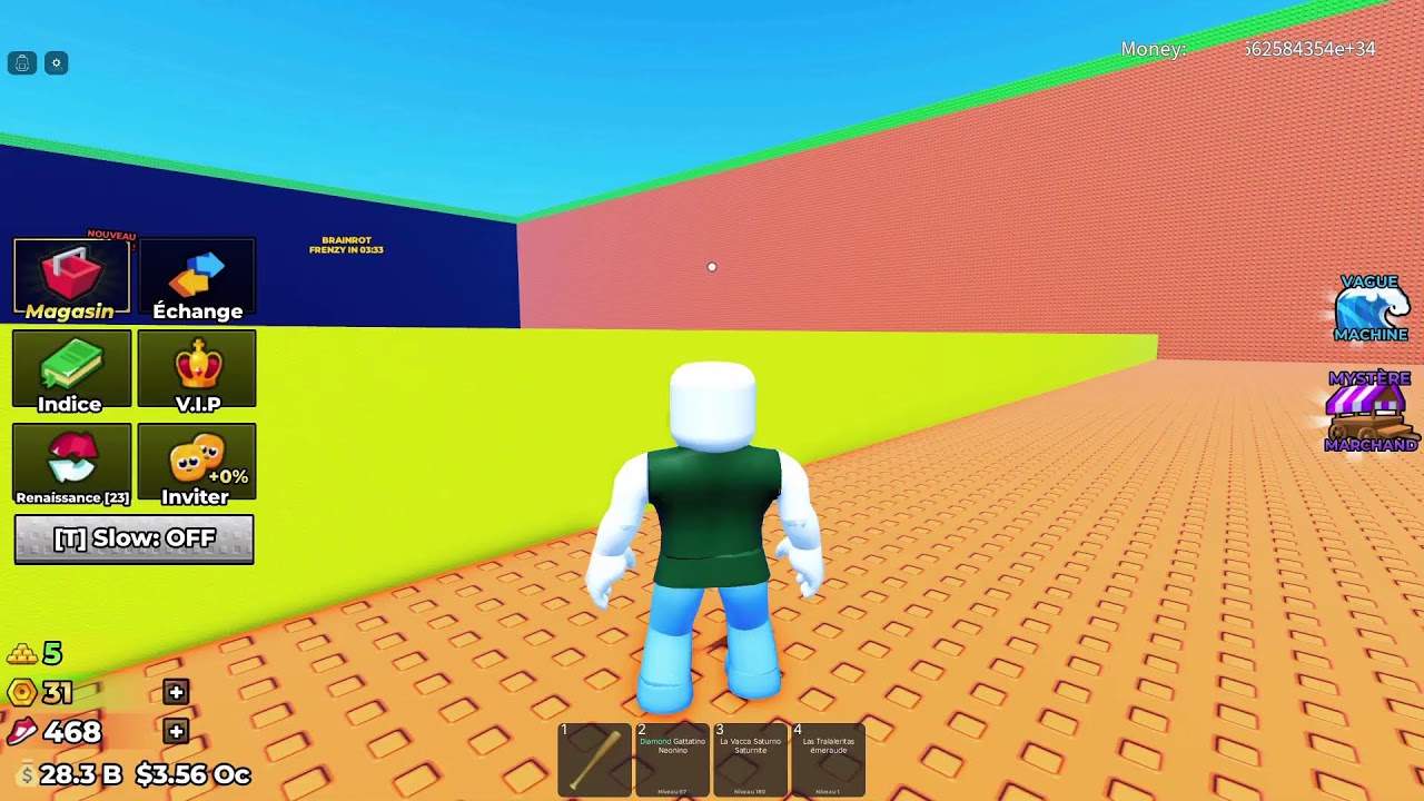 je suis en live
