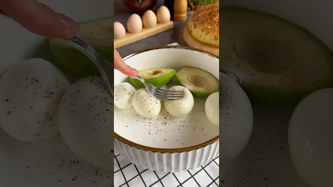 Simple Breakfast Ideas: AVOCADO TOAST   🥑 #recipe #healthy