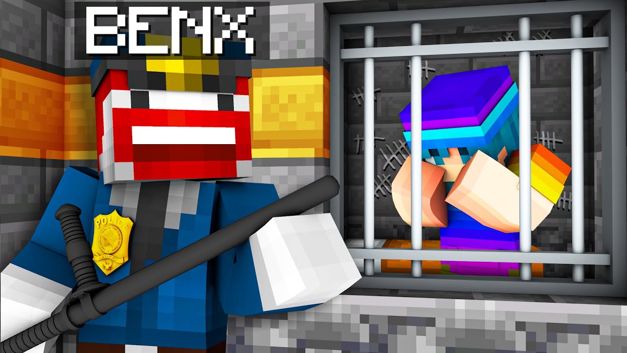 ICH MUSS CANDY VERHAFTEN wegen TNT PRANK! - Minecraft Insel