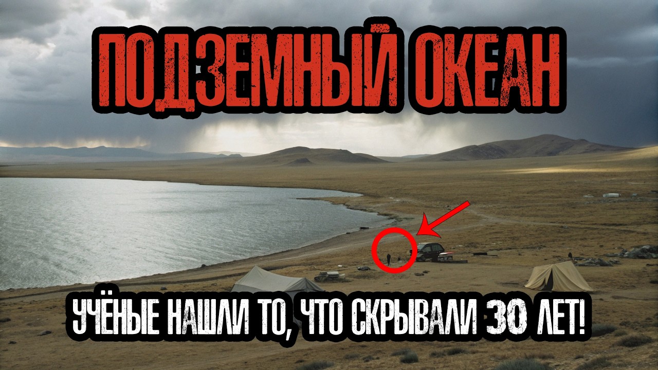 ОЗЕРО-ПРИЗРАК: Что УБИЛО Советских Ученых в Казахстане?