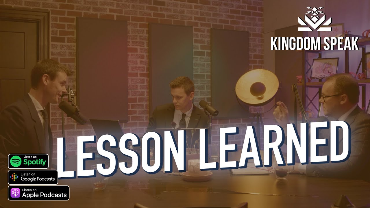 👨‍🏫 Lesson Learned