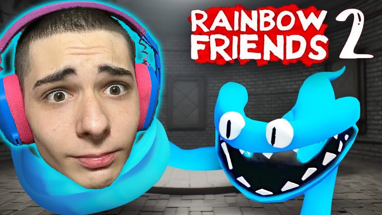 ИГРАЯ ROBLOX RAINBOW FRIENDS CHAPTER 2!? (ОТКЛЮЧИХ СКРИТ КРАЙ!)
