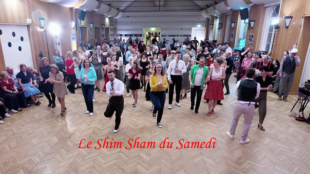 Boogie Spirit 2026 Le Shim Sham