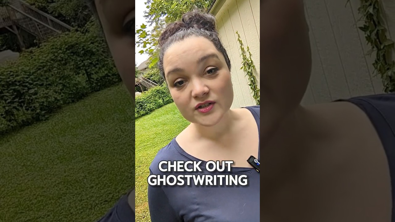 Giving your ghostwriter a detailed brief is not enough
