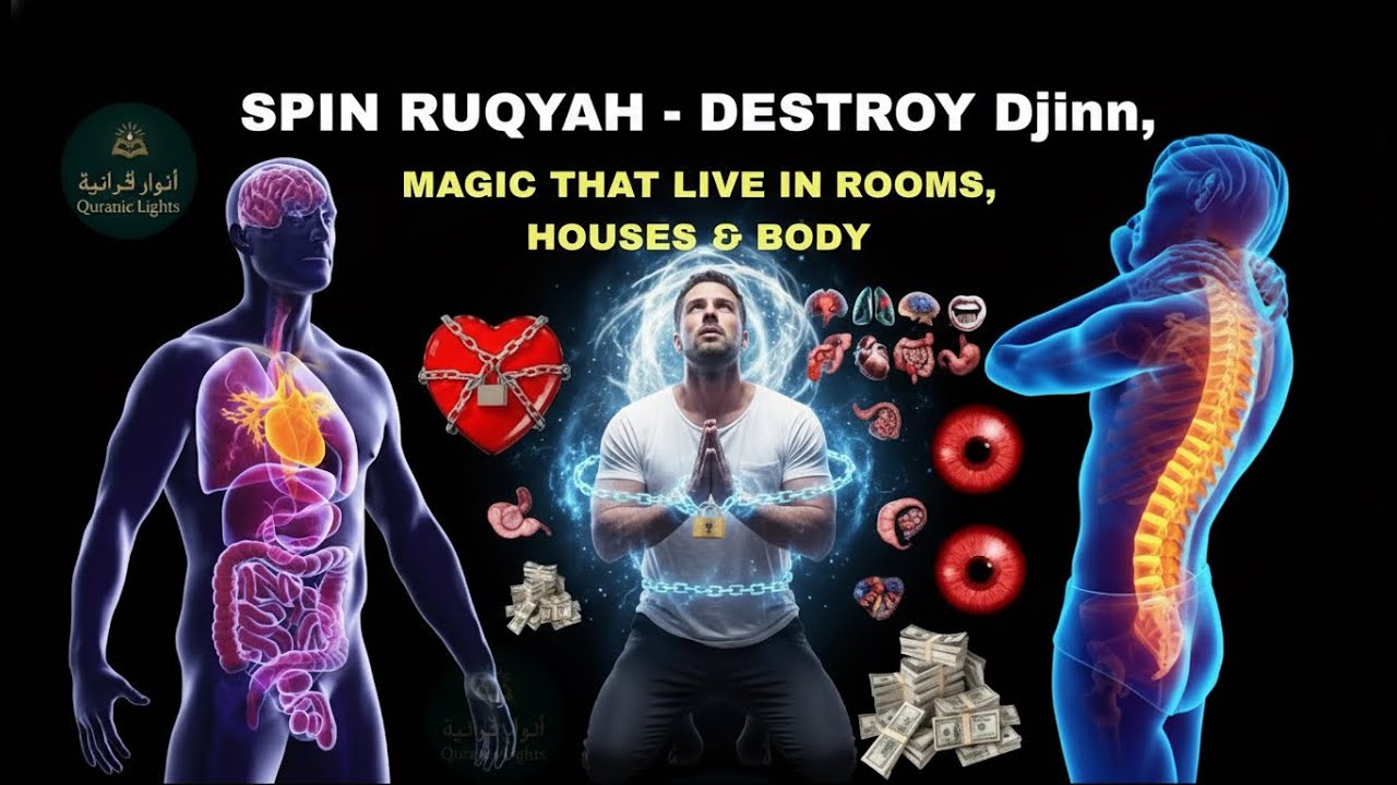 La ruqyah la plus puissante élimine les djinns dans le corps humain et dans la circulation sanguine