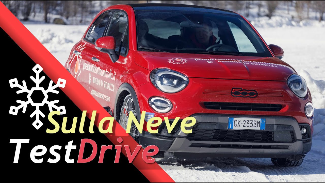 Test sulla neve | Proviamo tutti i tipi di pneumatici in un test invernale | Test Drive 2023