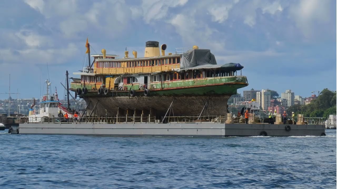 Vessels of the Sydney Heritage Fleet - an overview
