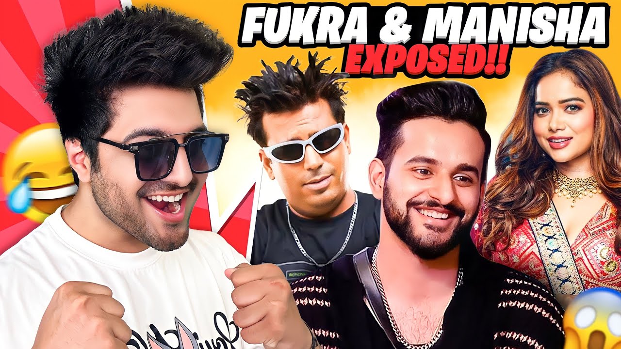 Fukra Insaan & Manisha Rani V/S BIGG BOSS Tv Contestant | Archit Verma