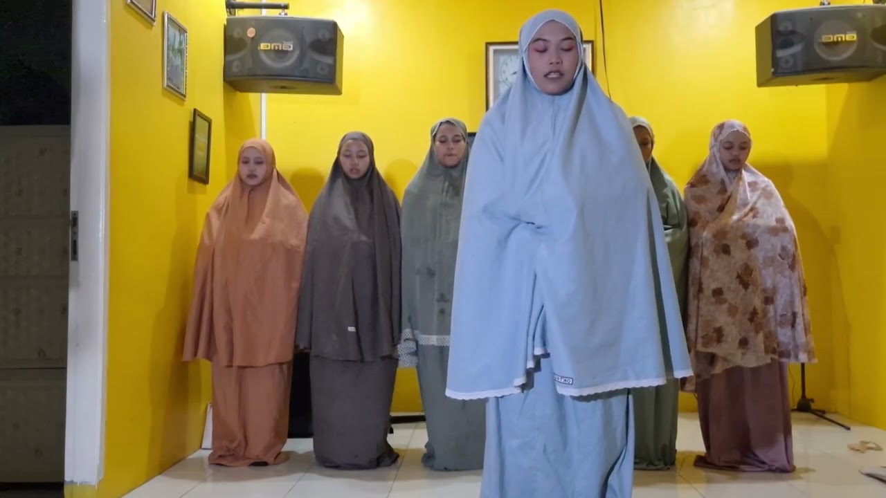 Praktek Sholat Jamak Qashar Dzuhur dan Ashar