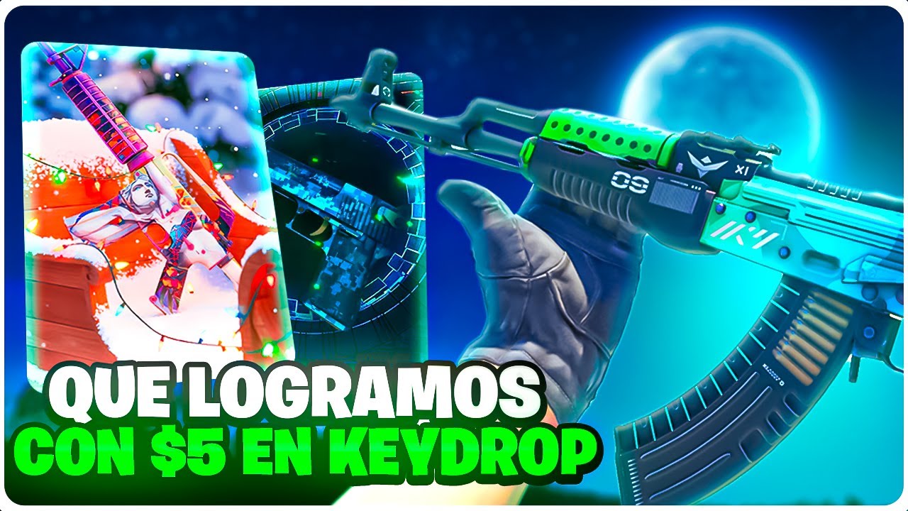 QUE LOGRO CON $5 EN KEYDROP